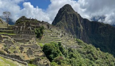 Machu Picchu está en riesgo de perder su designación como una de las Nuevas Siete Maravillas del Mundo. ¿Qué pasó?