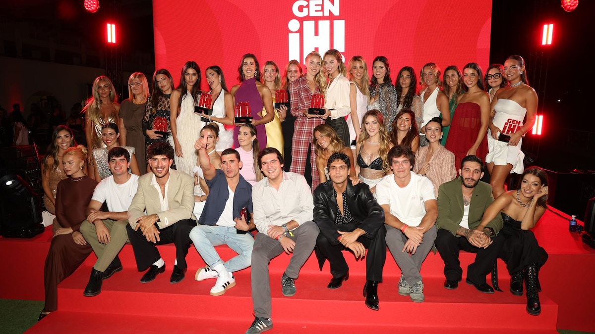 Conoce los nombres de la nueva generación, ganadores de los Premios GEN ¡H!
