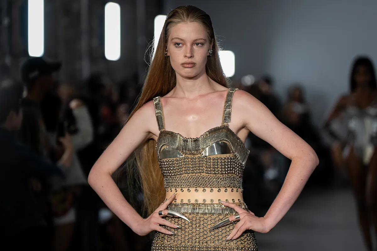 Vivian Wilson, la hija trans de Elon Musk, debuta como modelo en la Semana de la Moda de Nueva York - El Mundo
