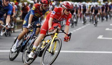 Jonas Vingegaard, último maillot rojo de La Vuelta