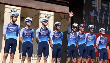 Israel-Premier Tech consigue 52.000 euros en premios durante la Vuelta a España