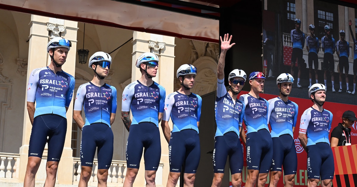 Israel-Premier Tech consigue 52.000 euros en premios durante la Vuelta a España