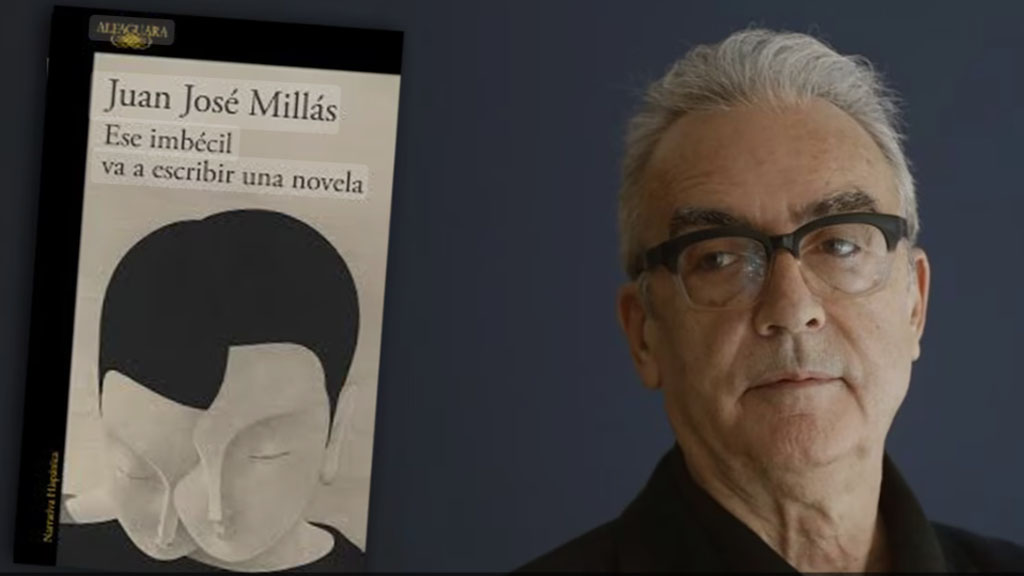 Juan José Millás presenta un libro que nace de imaginar su último reportaje periodístico