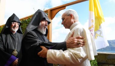 Karekin II por primera vez en audiencia con León XIV: atención centrada en la paz