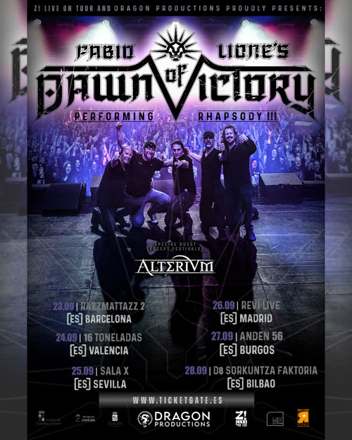 FABIO LIONE’S DAWN OF VICTORY