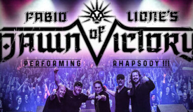 FABIO LIONE’S DAWN OF VICTORY La esencia mas clásica de RHAPSODY llega a ESPAÑA en una semana