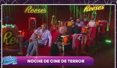 ¡De terror! Así fue la noche de cine en La Casa de los Famosos México