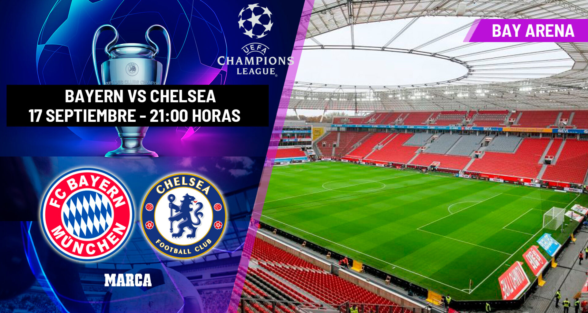 Bayern Múnich - Chelsea en directo