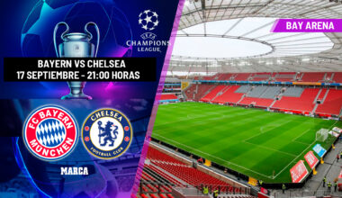 Bayern Múnich - Chelsea en directo