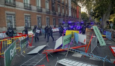 Antiviolencia propone sancionar a 17 personas por los incidentes en la Vuelta con multas de 3.000 a 4.000 euros - El Mundo