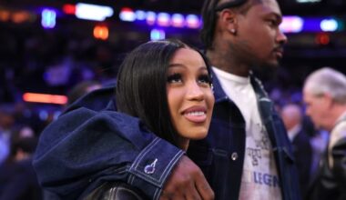 Cardi B revela que espera un hijo con el jugador de la NFL Stefon Diggs
