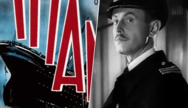 La película nazi del Titanic existe. Y en el barco en el que rodaron murió más gente que en la catástrofe original
