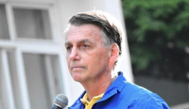 El ex presidente de Brasil Jair Bolsonaro fue diagnosticado con cáncer de piel