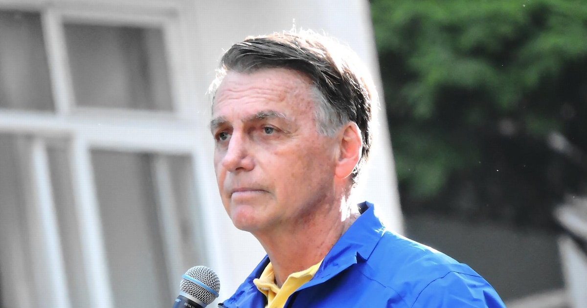 El ex presidente de Brasil Jair Bolsonaro fue diagnosticado con cáncer de piel