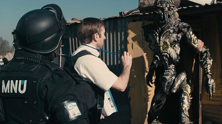 Distrito 9 streaming pelicula