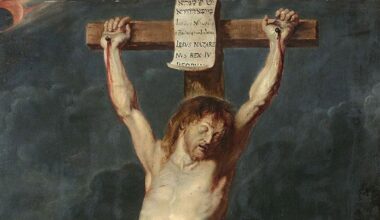 Una pintura atribuida a Rubens es exhibida públicamente en una iglesia de París