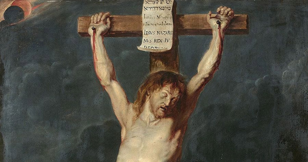 Una pintura atribuida a Rubens es exhibida públicamente en una iglesia de París