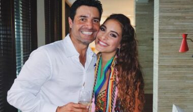 Isadora, la hija de Chayanne, celebra su primera nominación al Latin Grammy: 'Todavía no me lo creo'