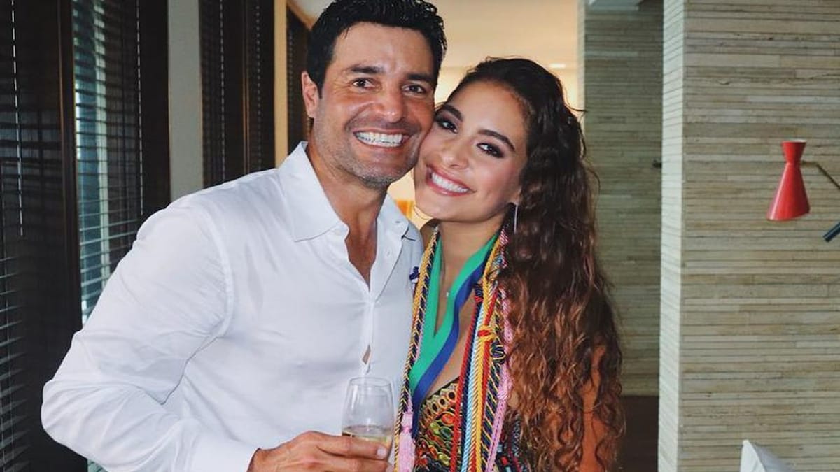 Isadora, la hija de Chayanne, celebra su primera nominación al Latin Grammy: 'Todavía no me lo creo'