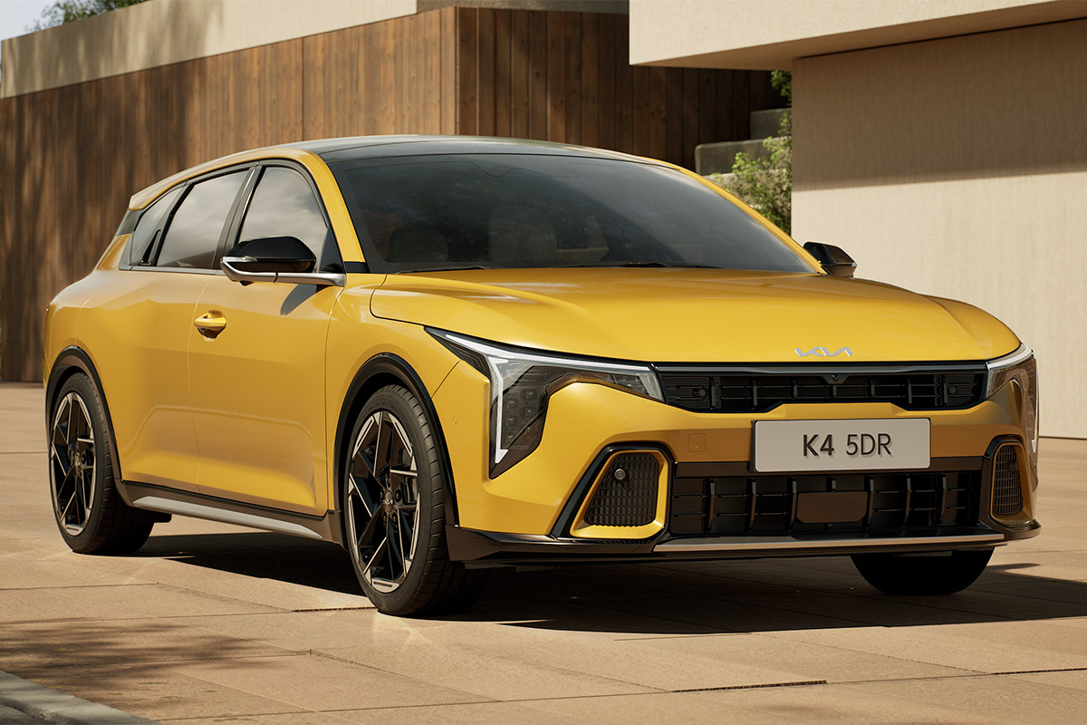 Kia K4 (2026) - El reemplazo del Ceed y uno de los modelos más largos de su segmento | Información general
