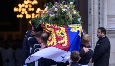 Pésame del Papa por la muerte de la Duquesa de Kent