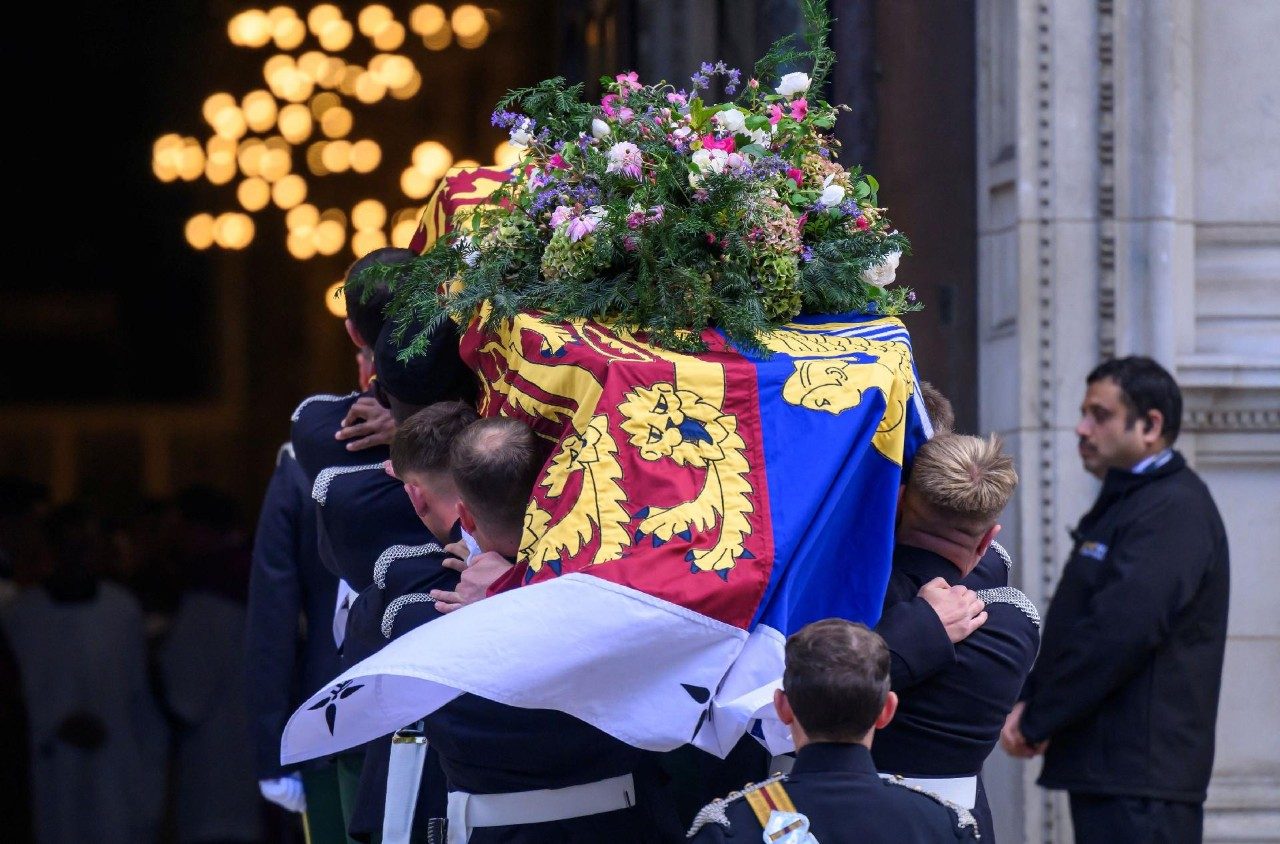 Pésame del Papa por la muerte de la Duquesa de Kent