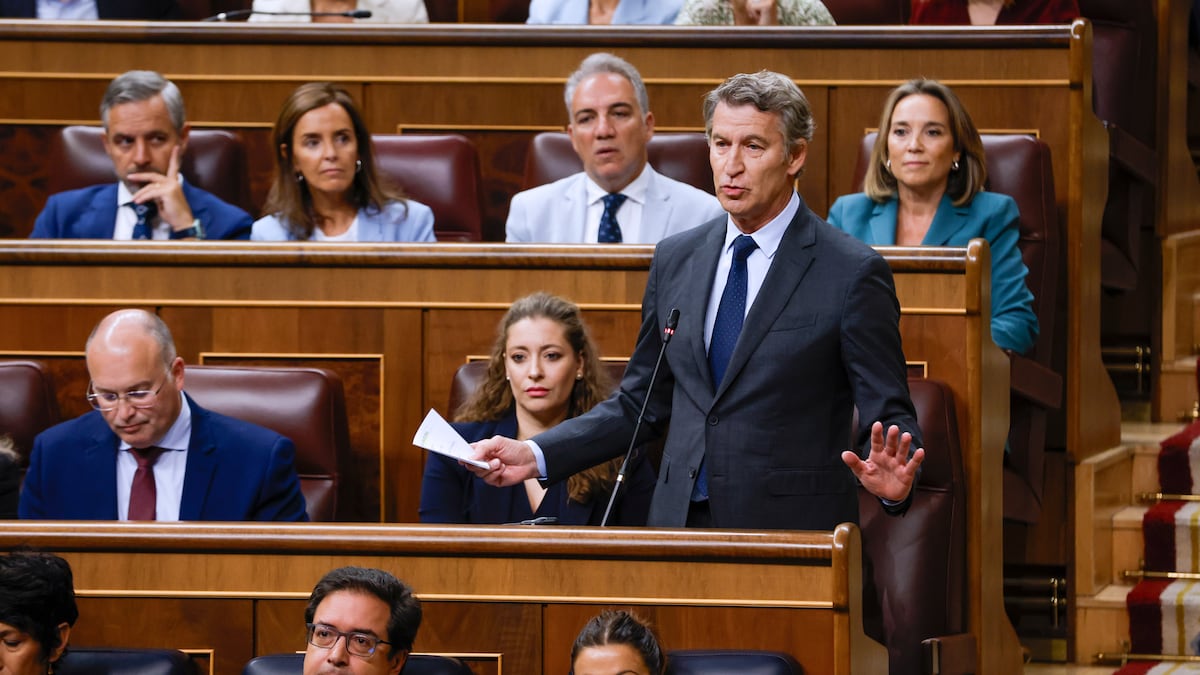 Feijóo endurece su posición sobre Gaza frente a Ayuso y Aznar | España