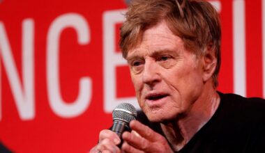El recuerdo de Robert Redford según sus vecinos: “Le era difícil vivir sin su hijo”