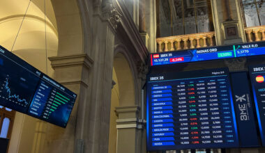 Ibex 35 hoy, la Bolsa en Directo | El Ibex se queda rezagado en Europa tras la Fed