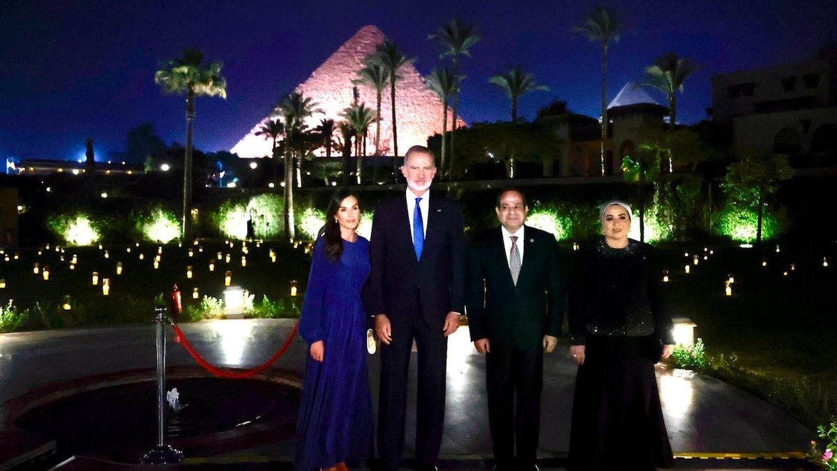 La visita privada de los Reyes Felipe y Letizia en El Cairo con la que cumplen al fin su deseo