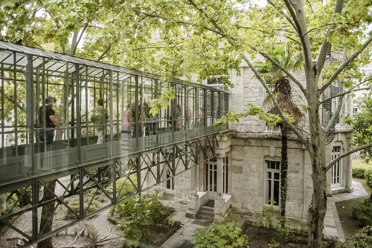 Open House Madrid 2025: fechas, cómo reservar y conseguir entradas para visitar gratis los 100 edificios secretos de Madrid - El Mundo