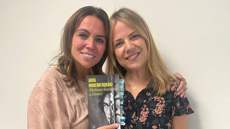 Aroa Moreno y 'Mañana matarán a Daniel'