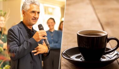"Los bebedores de café tienen un microbioma intestinal más diversa que los no bebedores"