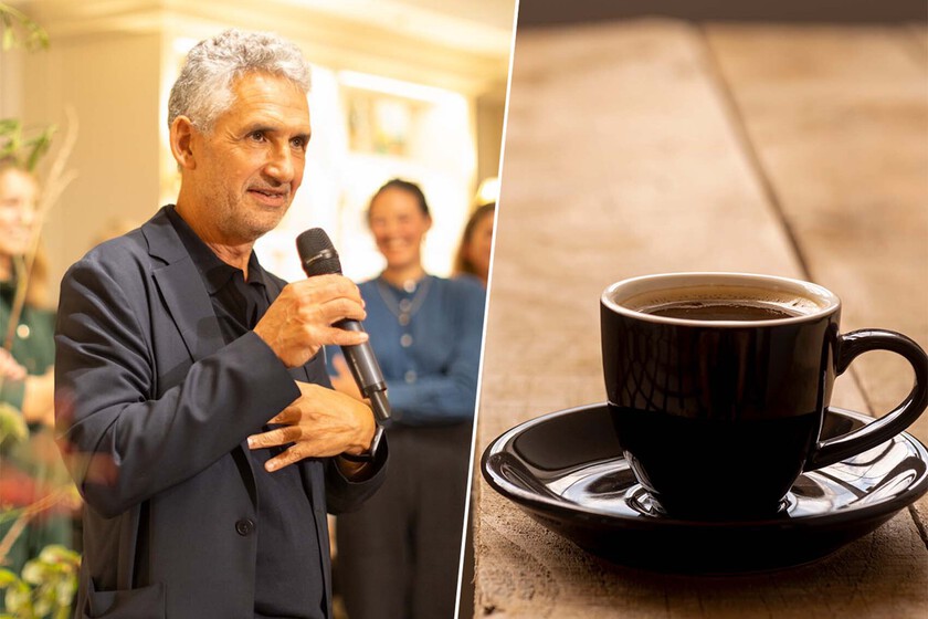 "Los bebedores de café tienen un microbioma intestinal más diversa que los no bebedores"