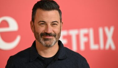 Suspenden el programa de Jimmy Kimmel "indefinidamente" tras unos comentarios sobre Charlie Kirk