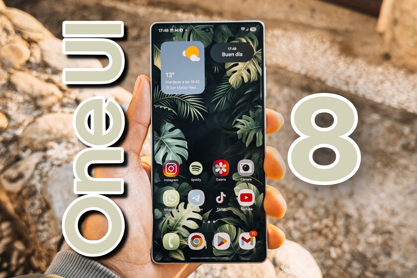 Estos son todos los móviles Samsung que recibirán One UI 8, comprueba en qué fecha actualizará el tuyo