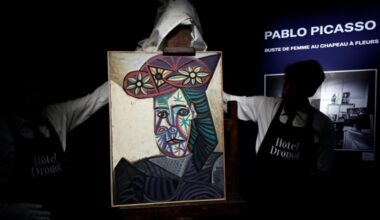 Sale a la luz en París un retrato de Picasso de Dora Maar "desconocido"
