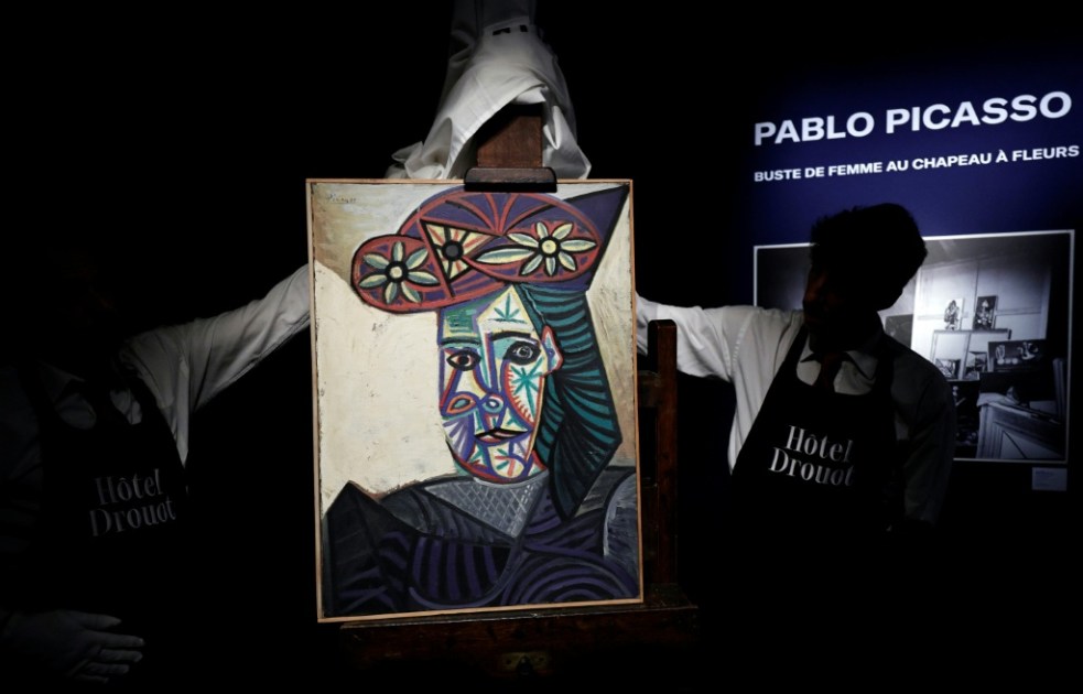 Sale a la luz en París un retrato de Picasso de Dora Maar "desconocido"