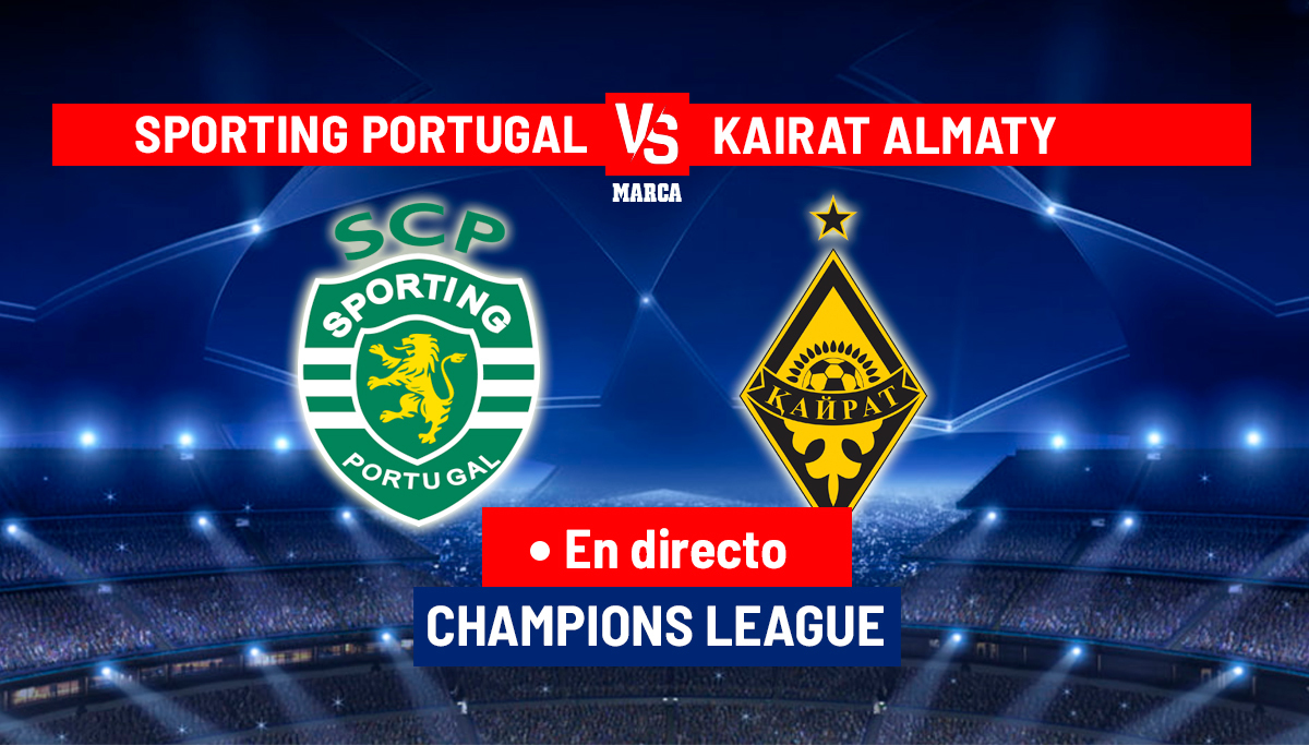 Sp. Portugal - Kairat Almaty: resumen, resultado y goles