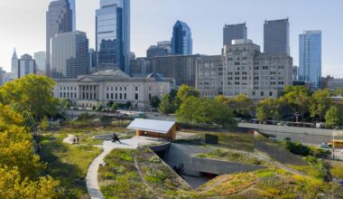 Jardines Calder en Filadelfia - Herzog & de Meuron 