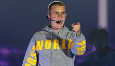 Justin Bieber hizo historia como el artista mejor pagado de Coachella: esta es la cifra que recibirá