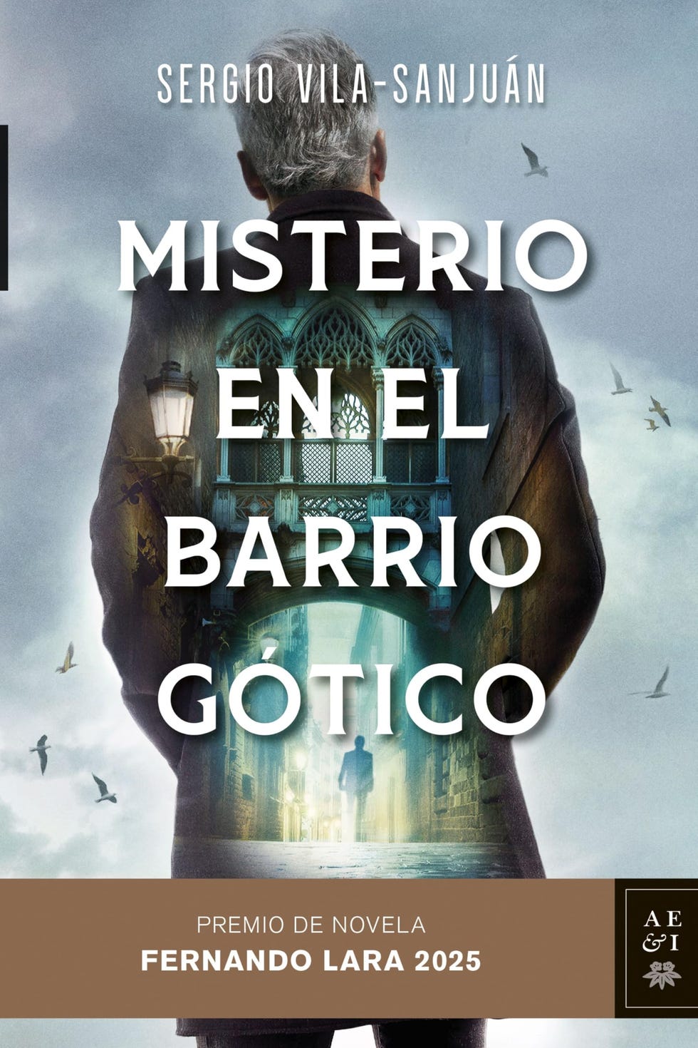 'Misterio en el Barrio Gótico', de Sergio Vila-Sanjuán 