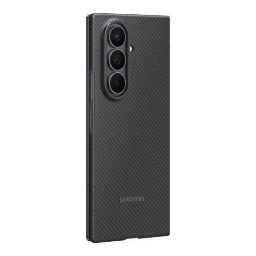 Samsung Galaxy - Funda Oficial de Carbono para Galaxy Z Fold7, Color Negro