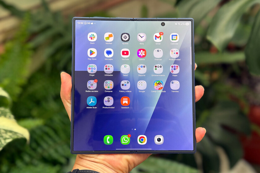 el Samsung Galaxy Z Fold7 recibe su primera gran oferta