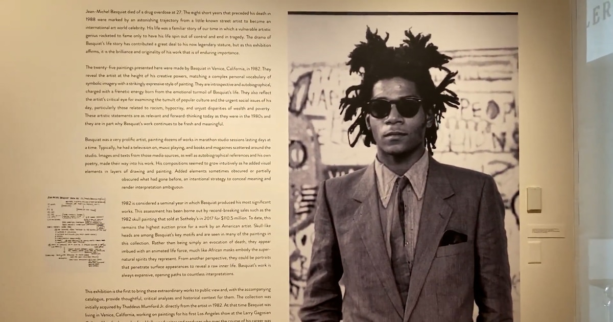 El rodaje de la película sobre Jean-Michel Basquiat transforma el paisaje de Nueva York para recrear los años ochenta