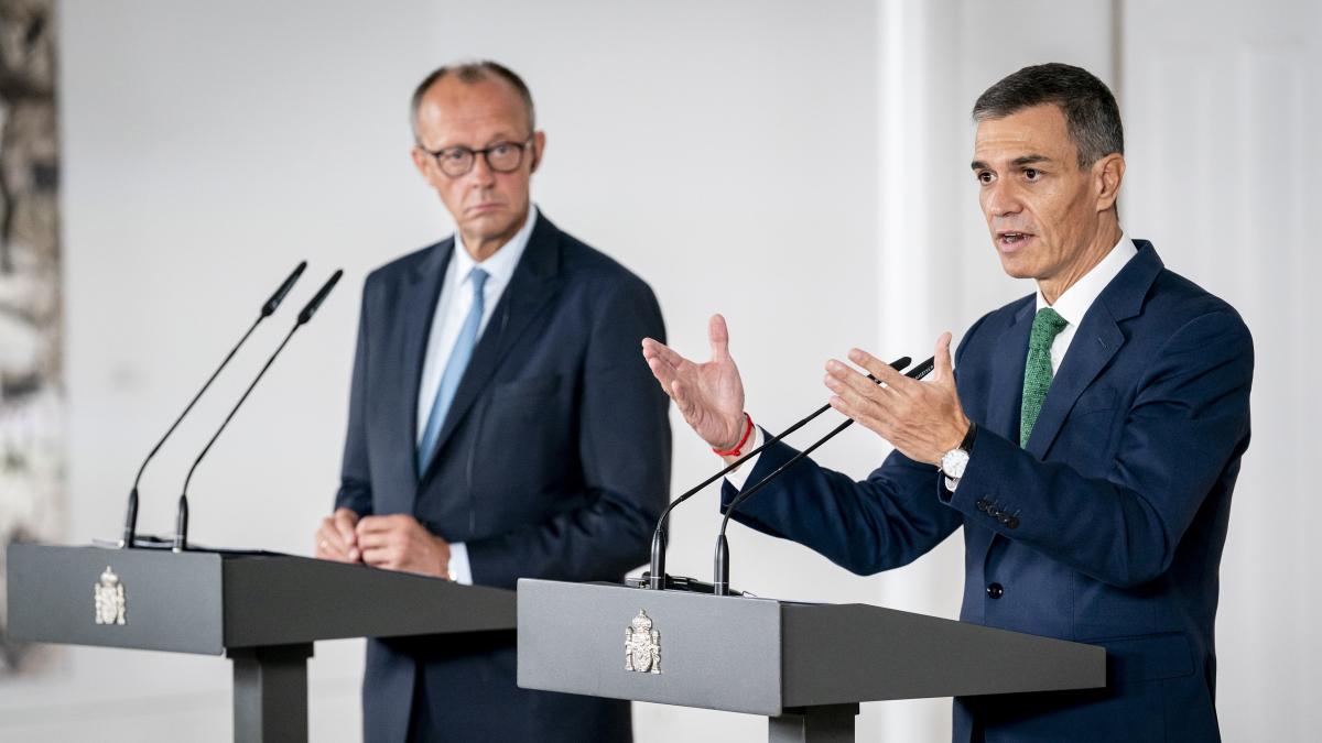 Pedro Sánchez y el canciller alemán Friedrich Merz se reúnen en Moncloa para tratar el conflicto en Gaza y el catalán en la UE, todas las reacciones de la reunión, en directo