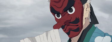 Demasiado majo para cazar demonios. En 'Kimetsu no Yaiba' hay un personaje que empezó a llevar máscara porque los combates eran un pitorreo