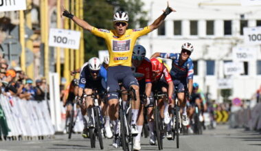 2ª Tour Eslovaquia: Magnier repite como líder