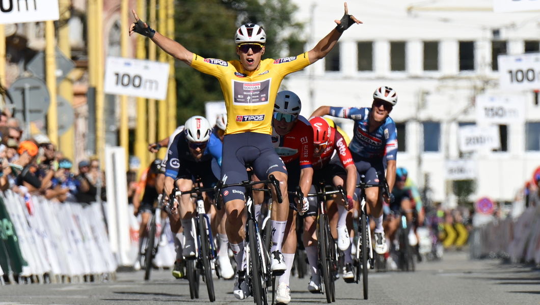 2ª Tour Eslovaquia: Magnier repite como líder