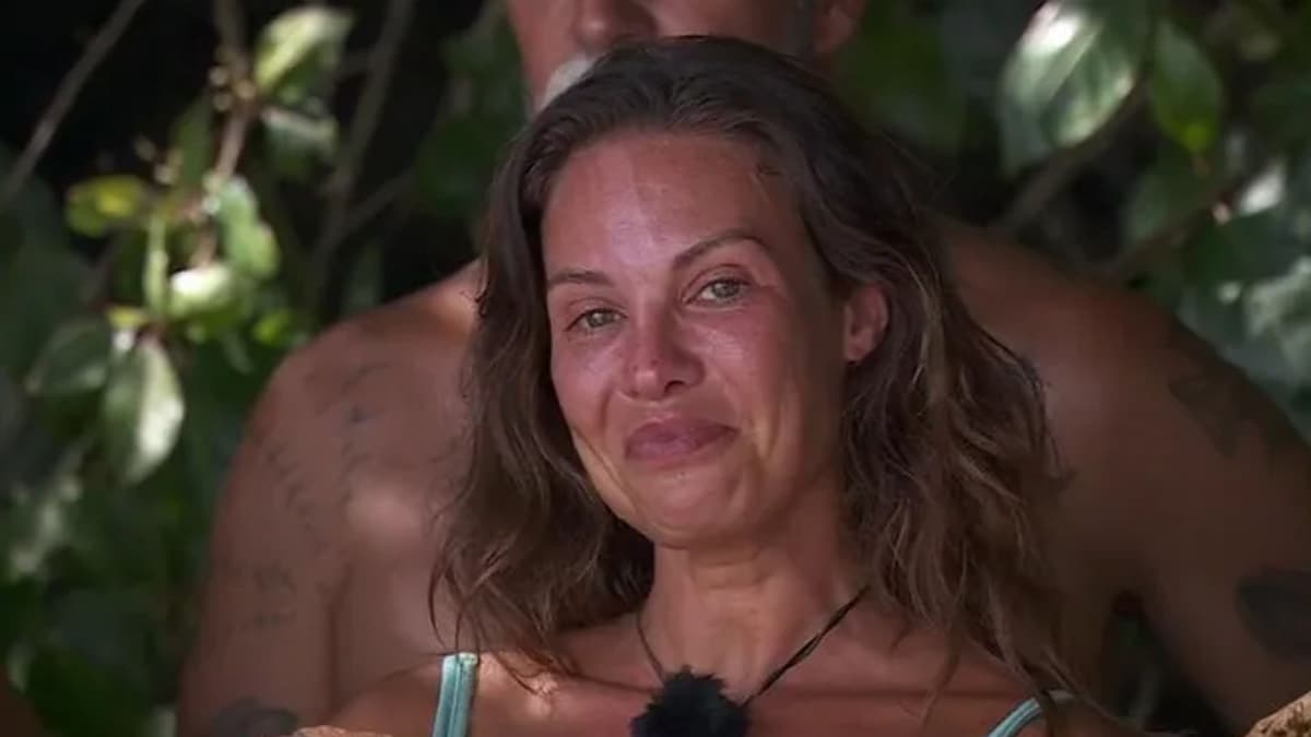 Jessica Bueno, entre lágrimas, hace una inesperada confesión sobre el amor en 'Supervivientes All Stars'